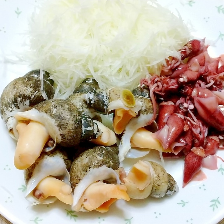 白だしで煮て3分 ばい貝のボイル レシピ 作り方 By さとママ3645 楽天レシピ 白だしで煮て3分 ばい貝のボイル レシピ 作り方 By さとママ3645 楽天レシピ
